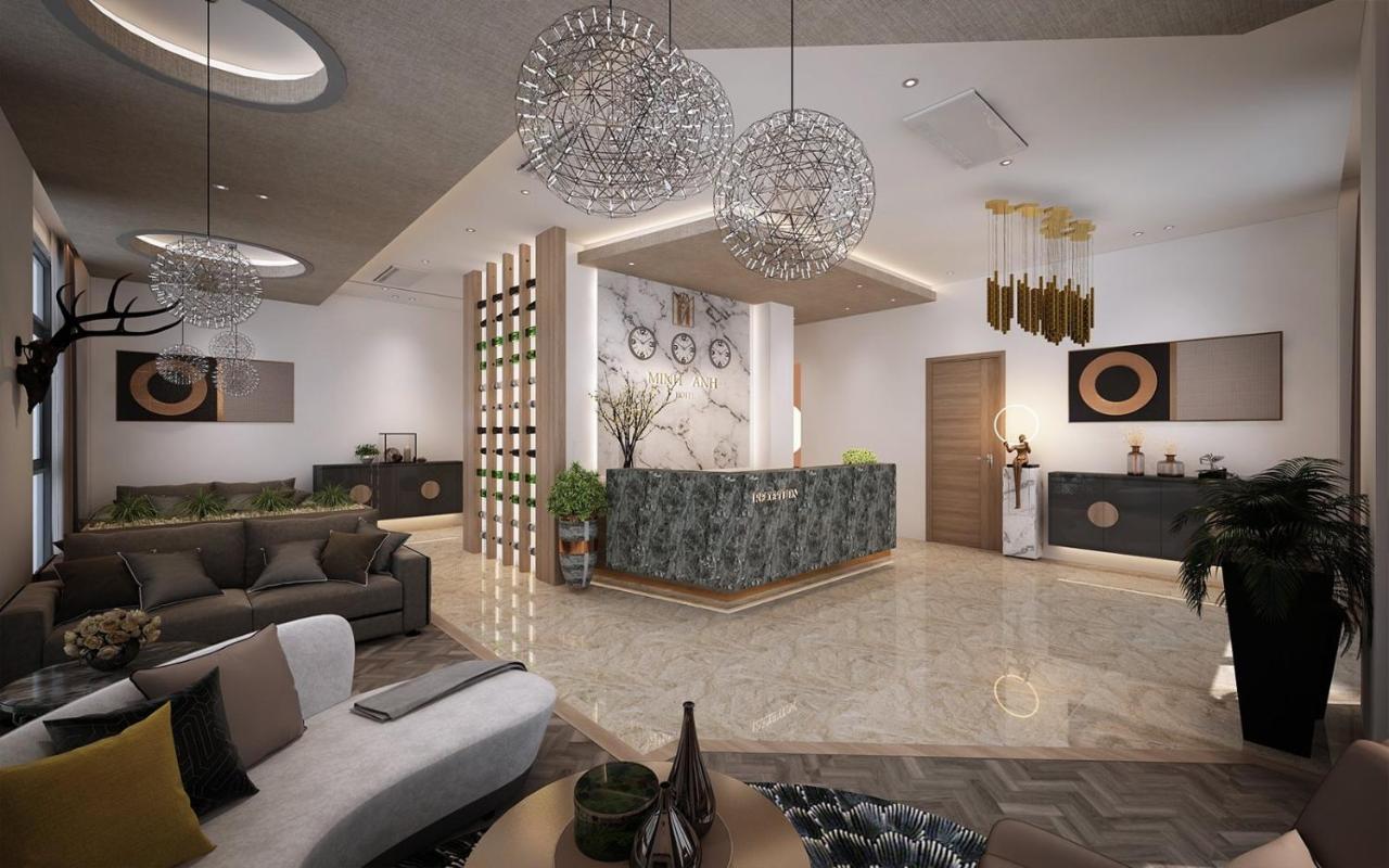 Minh Anh Hotel Cần Thơ Ngoại thất bức ảnh