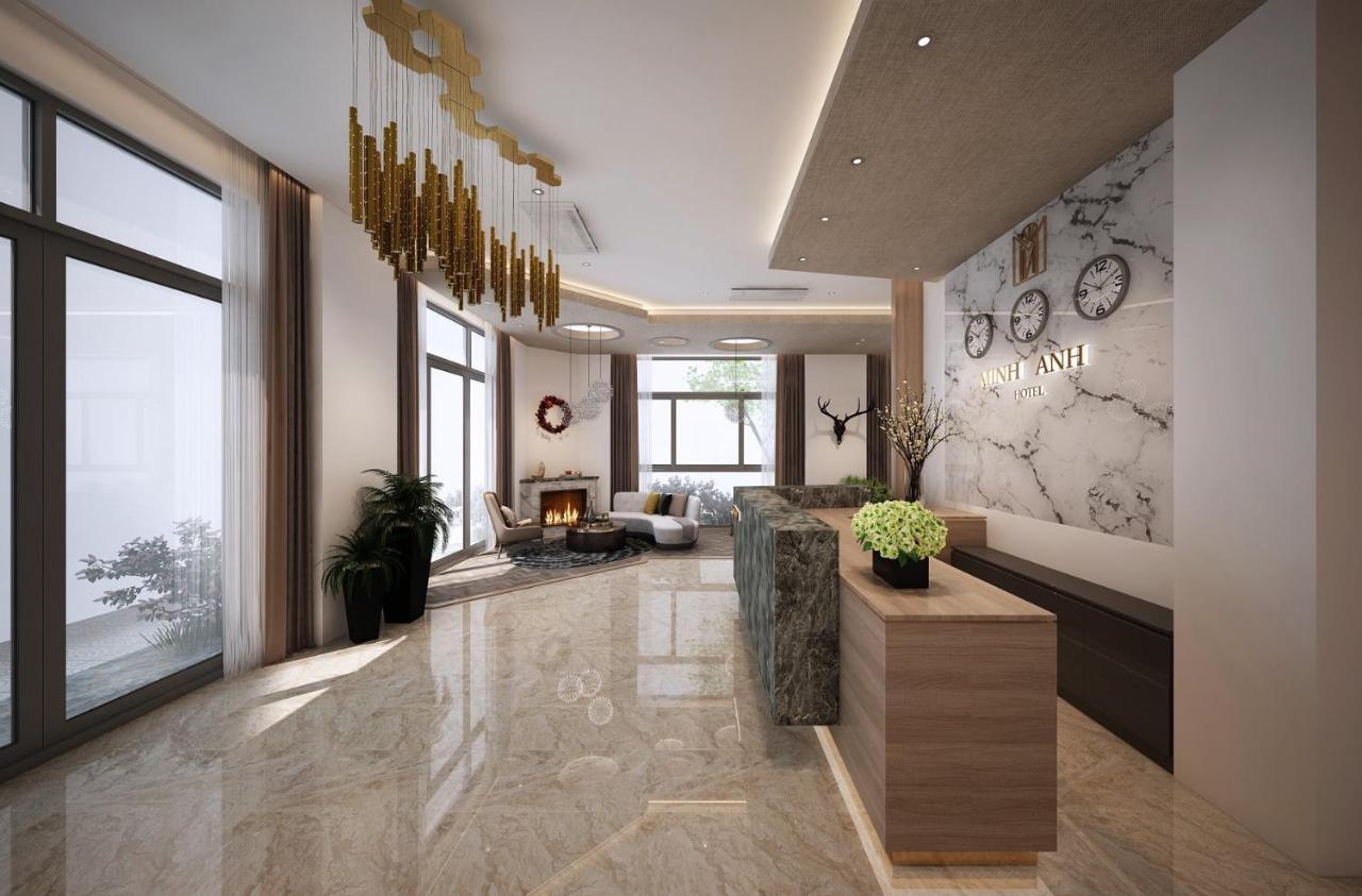 Minh Anh Hotel Cần Thơ Ngoại thất bức ảnh