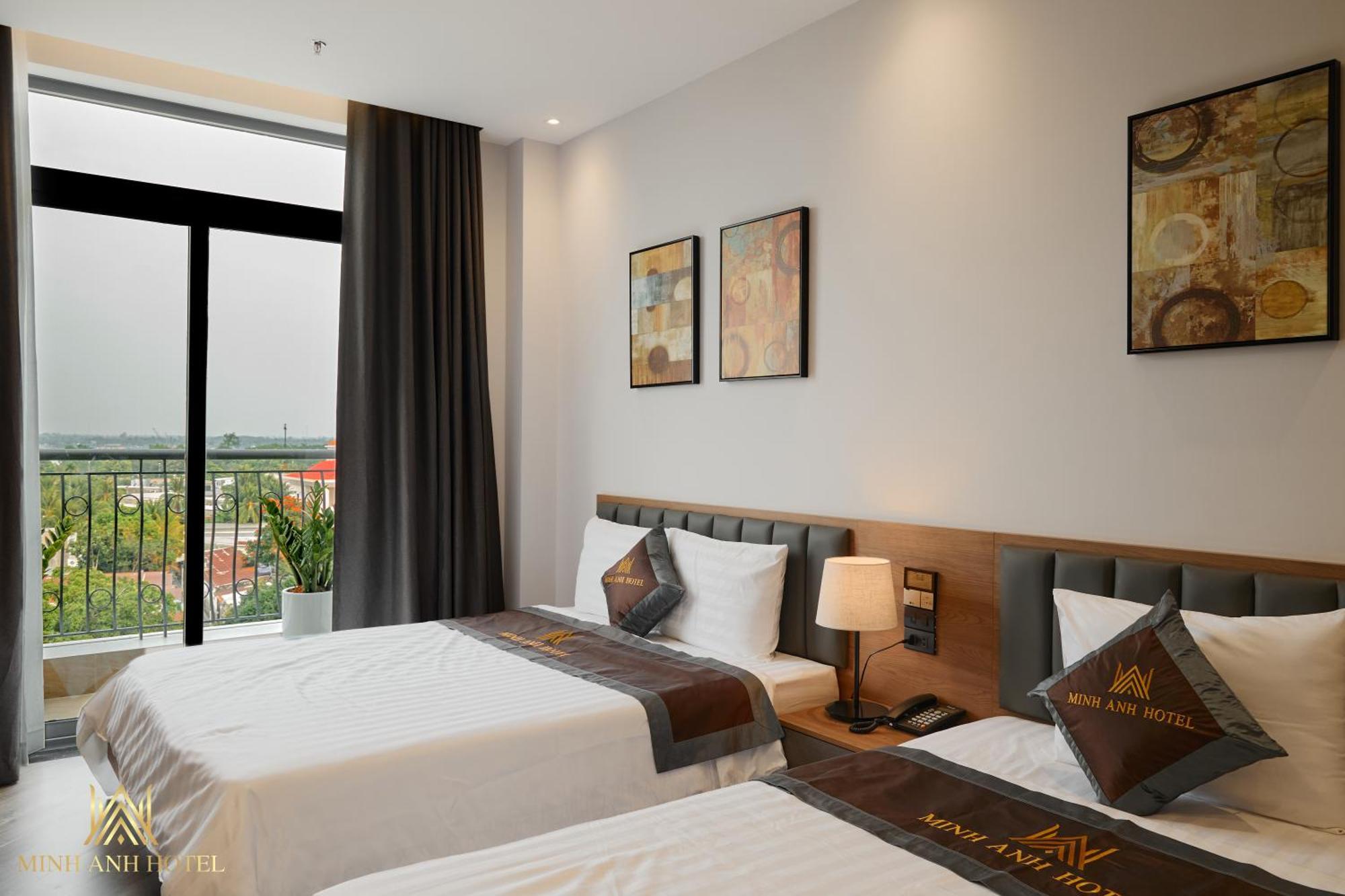 Minh Anh Hotel Cần Thơ Ngoại thất bức ảnh
