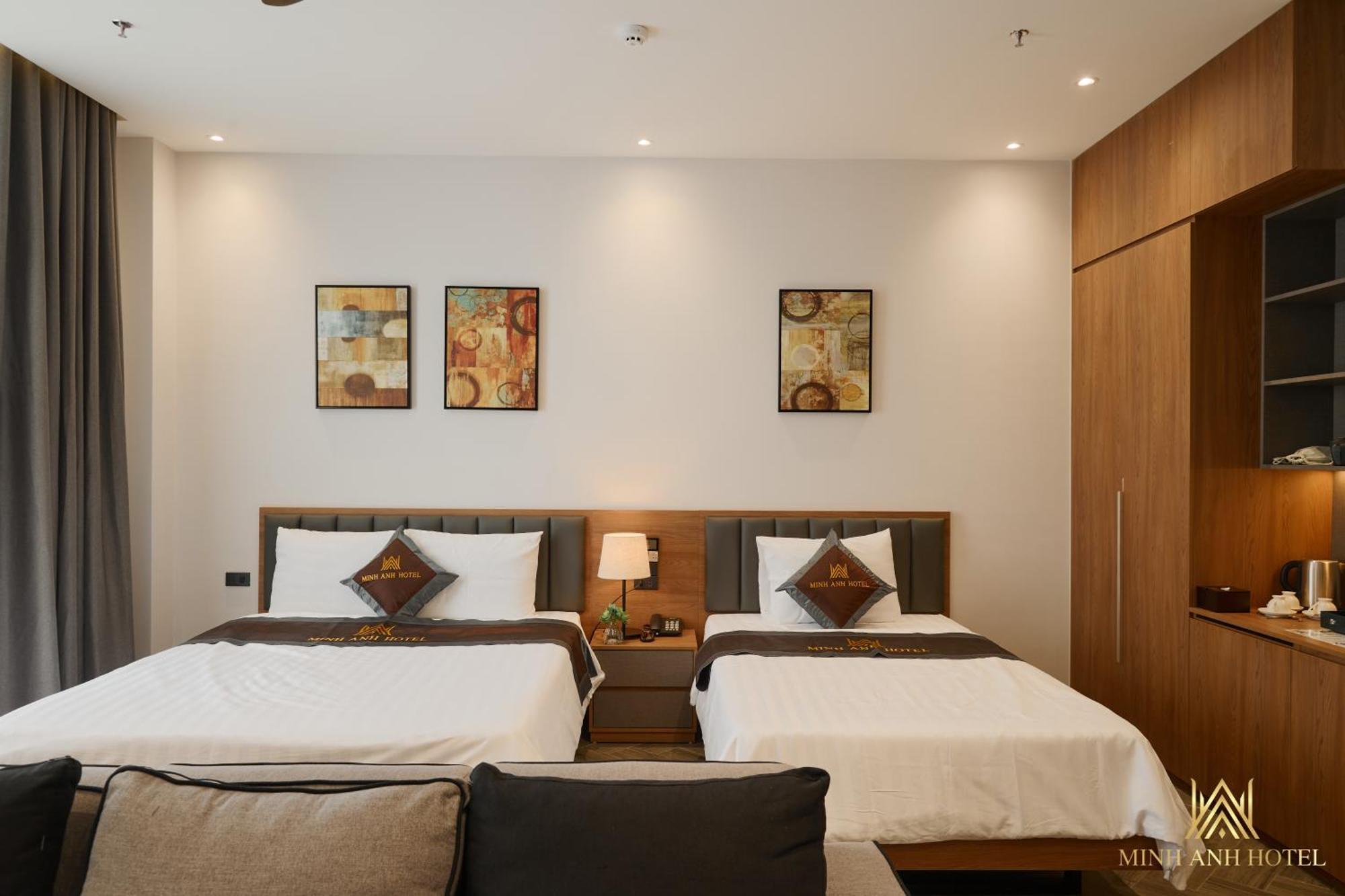 Minh Anh Hotel Cần Thơ Ngoại thất bức ảnh