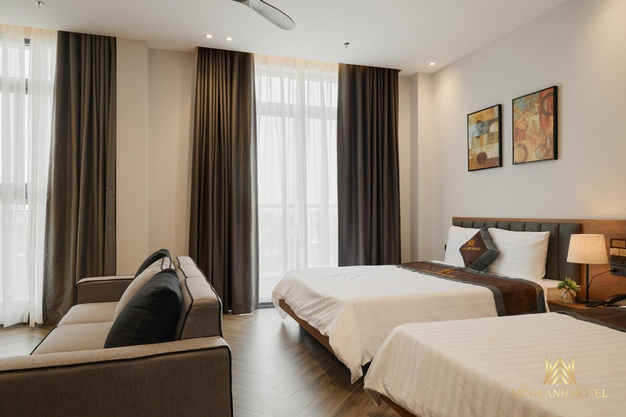 Minh Anh Hotel Cần Thơ Ngoại thất bức ảnh
