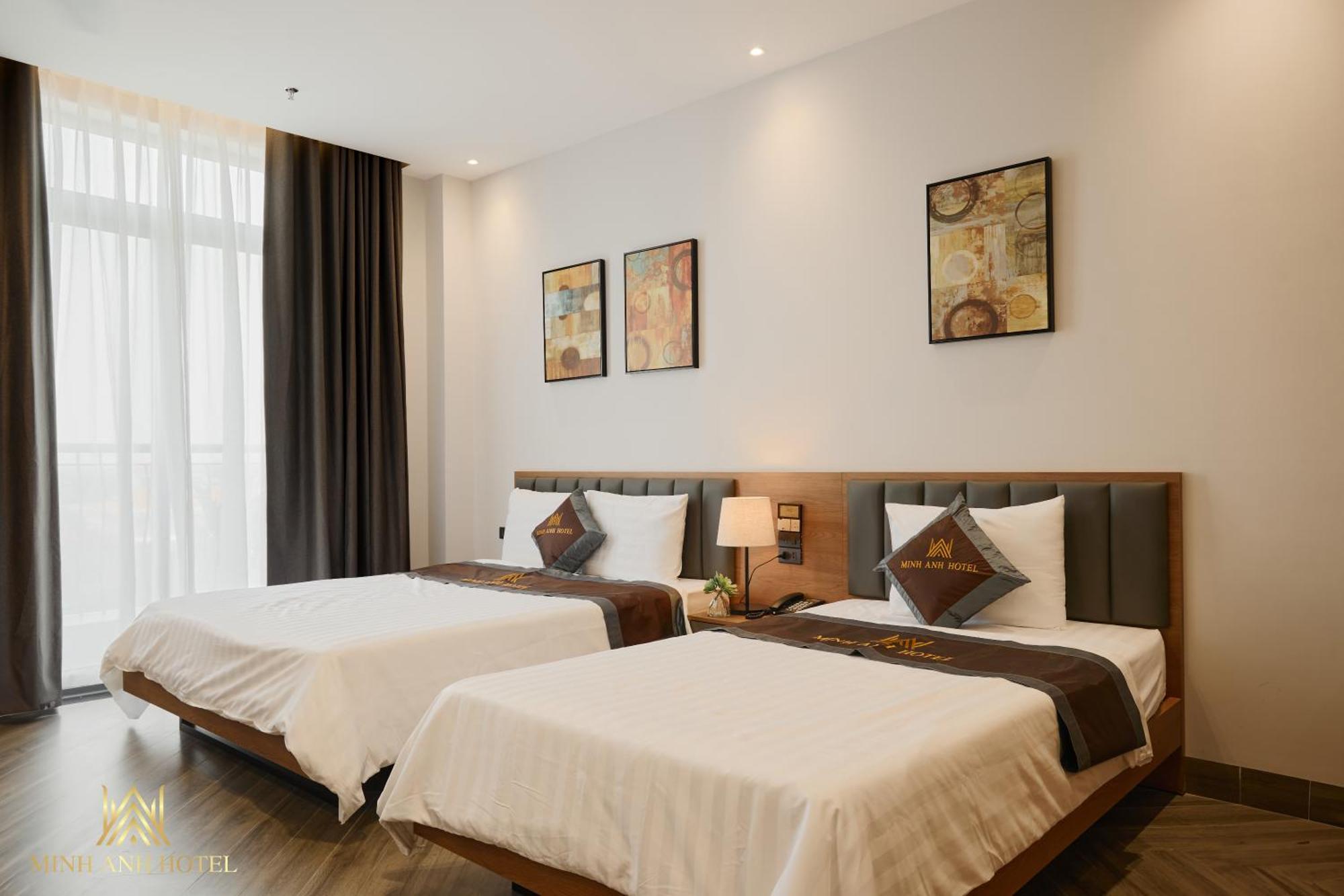Minh Anh Hotel Cần Thơ Ngoại thất bức ảnh