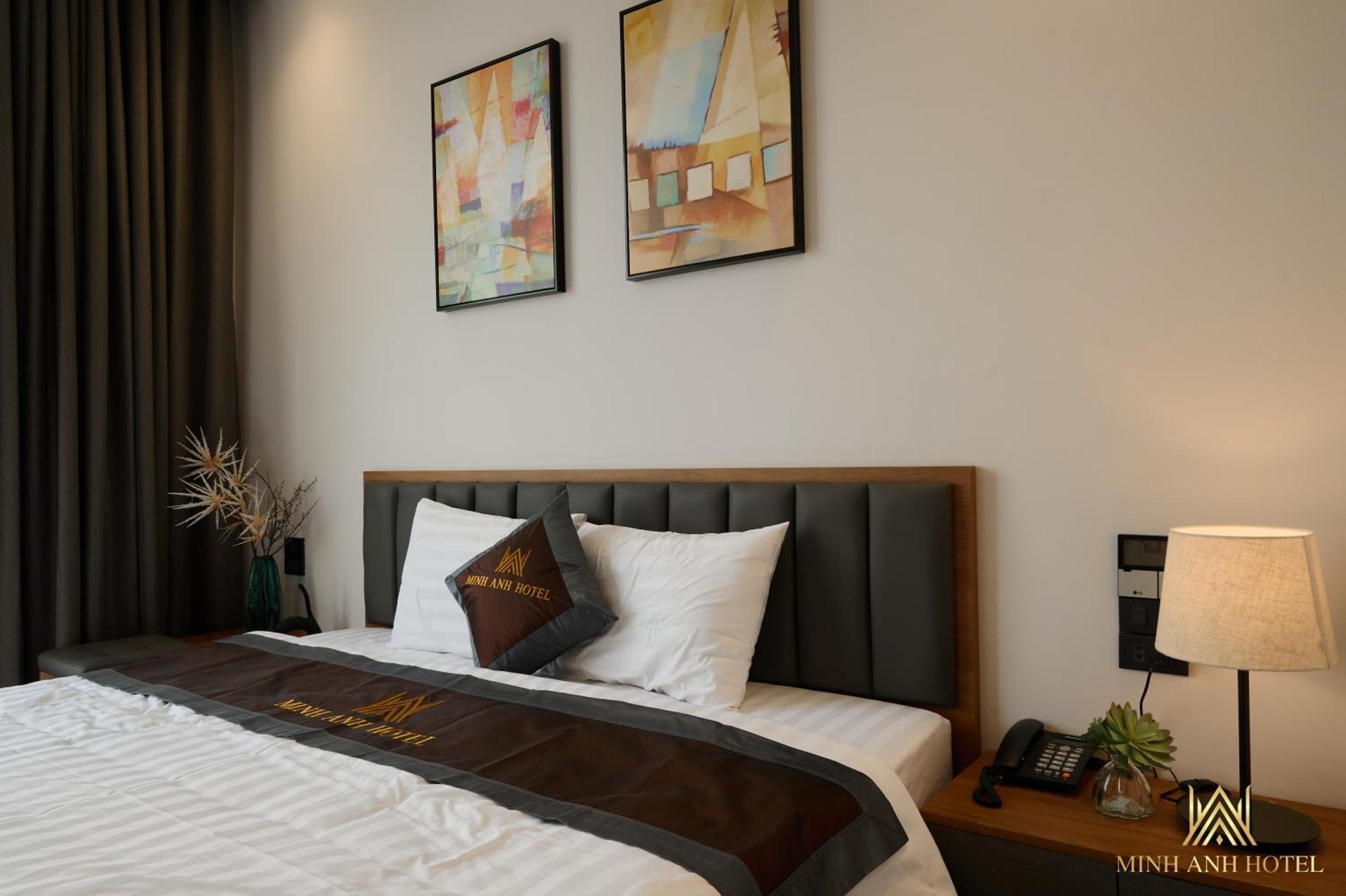 Minh Anh Hotel Cần Thơ Ngoại thất bức ảnh