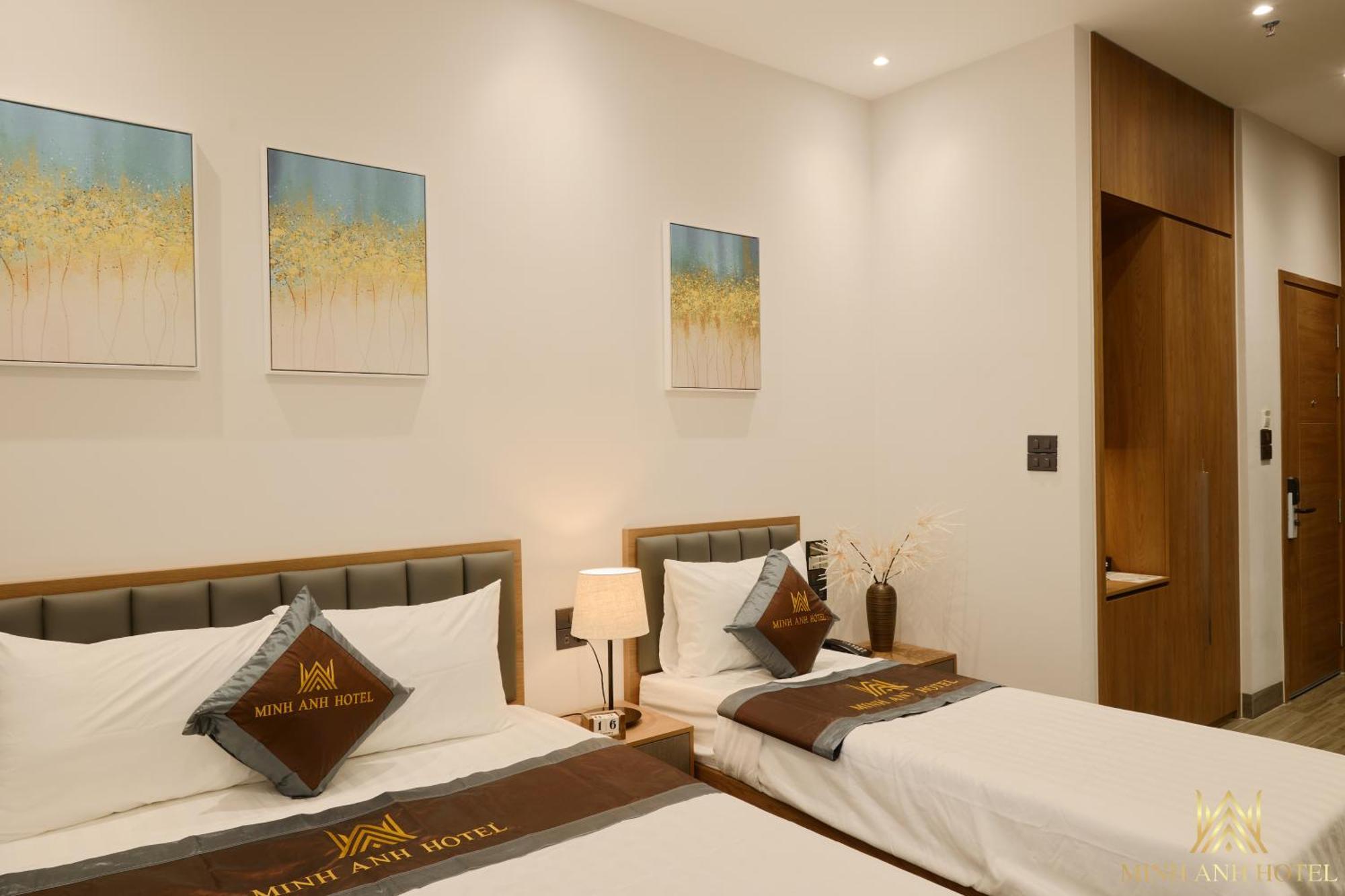Minh Anh Hotel Cần Thơ Ngoại thất bức ảnh