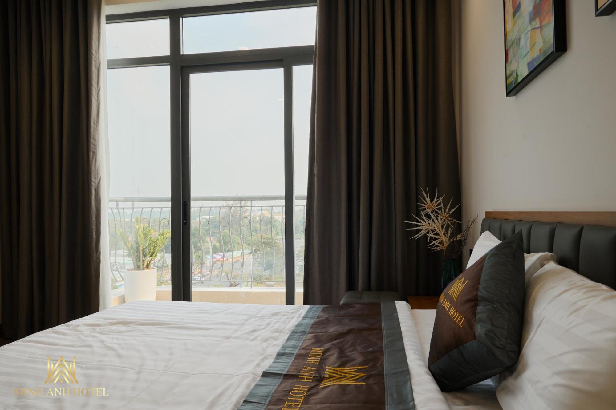 Minh Anh Hotel Cần Thơ Ngoại thất bức ảnh