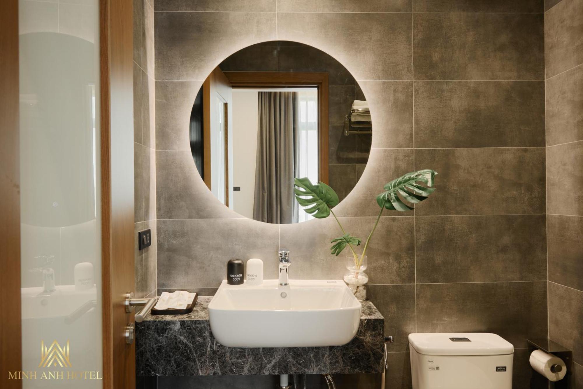 Minh Anh Hotel Cần Thơ Ngoại thất bức ảnh