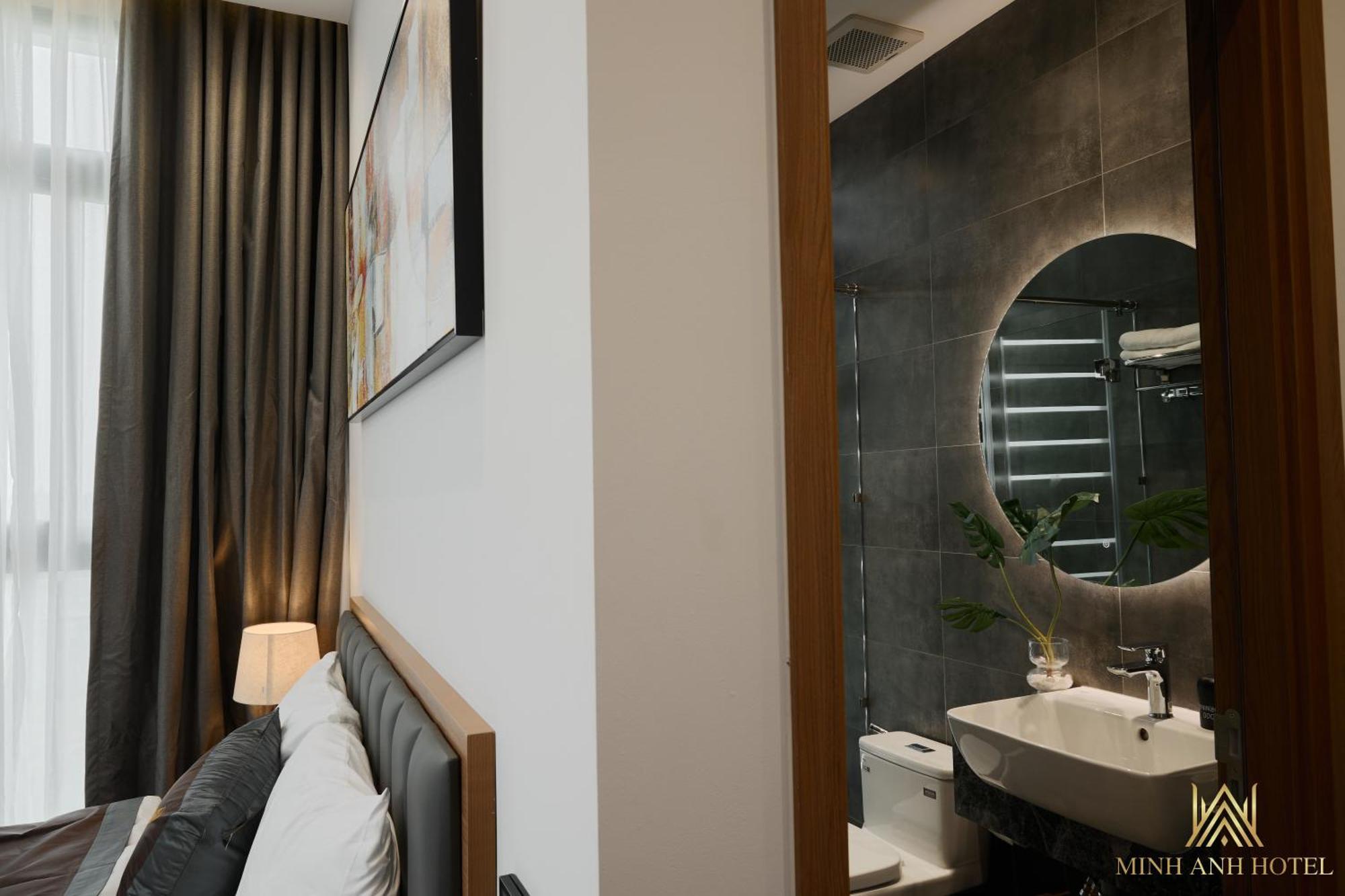 Minh Anh Hotel Cần Thơ Ngoại thất bức ảnh